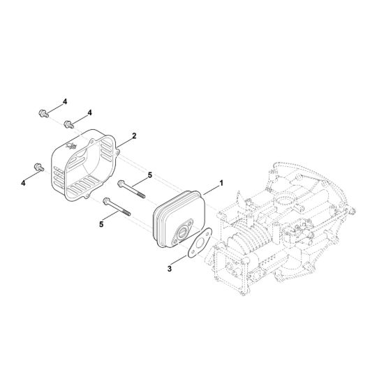 Picture of F - Silenziatore EVC 200.1 (EVC200-0002)